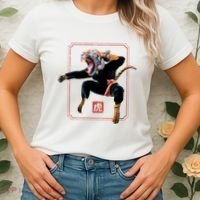 Kungfu Tiger Women's T-Shirt thumb 2