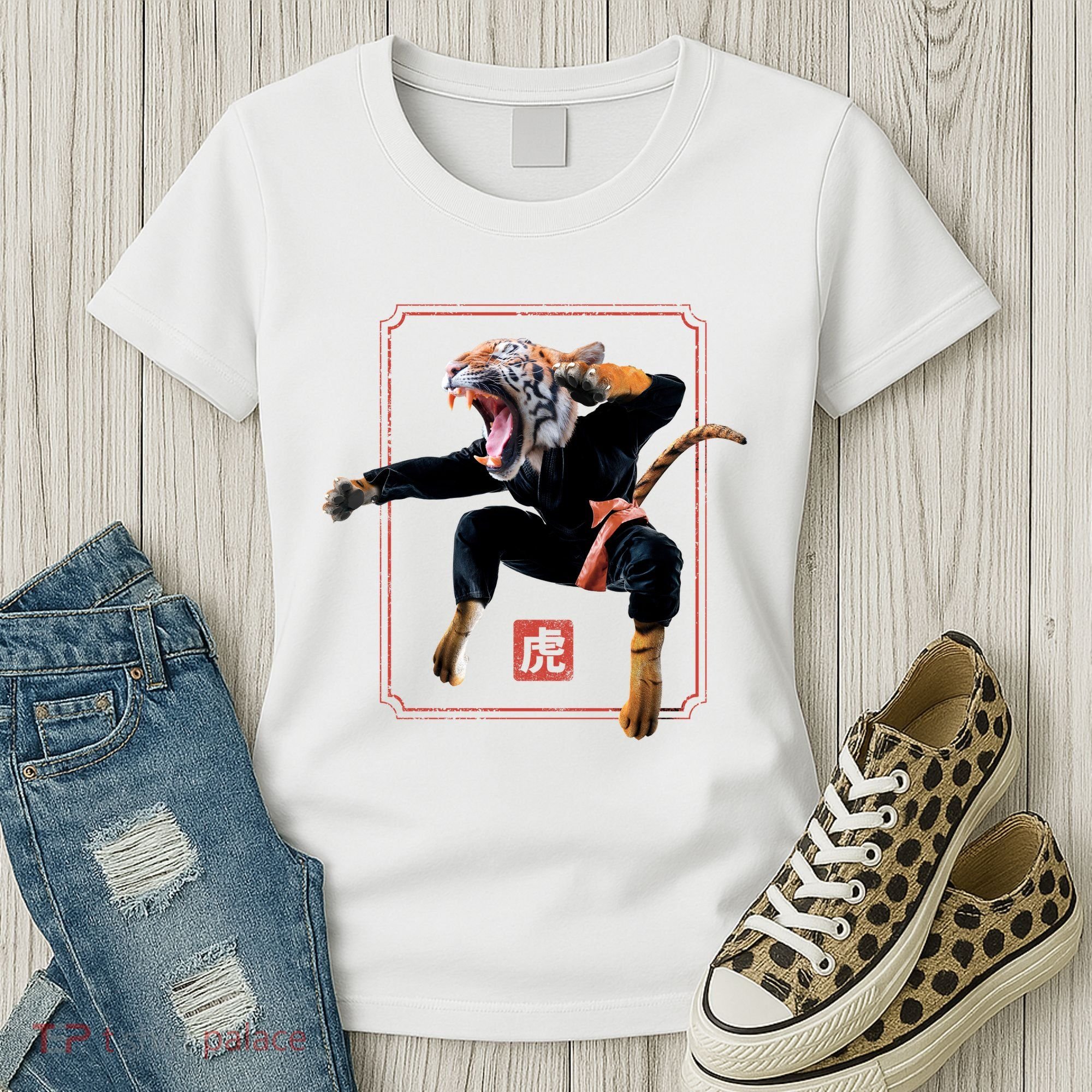 Kungfu Tiger Women's T-Shirt