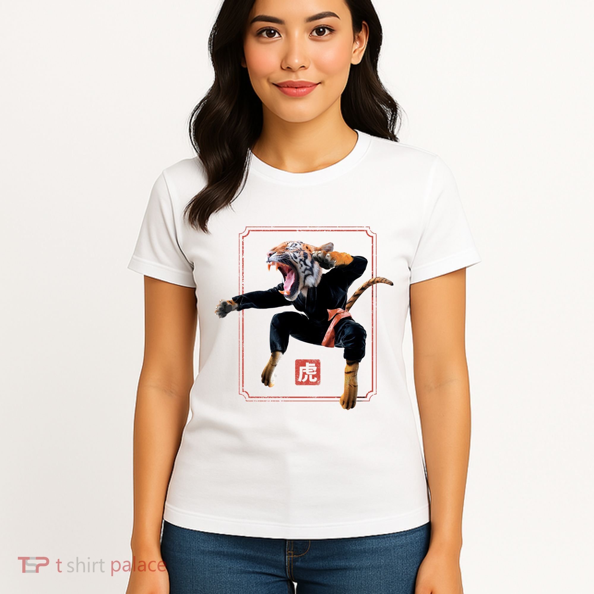 Kungfu Tiger Women's T-Shirt