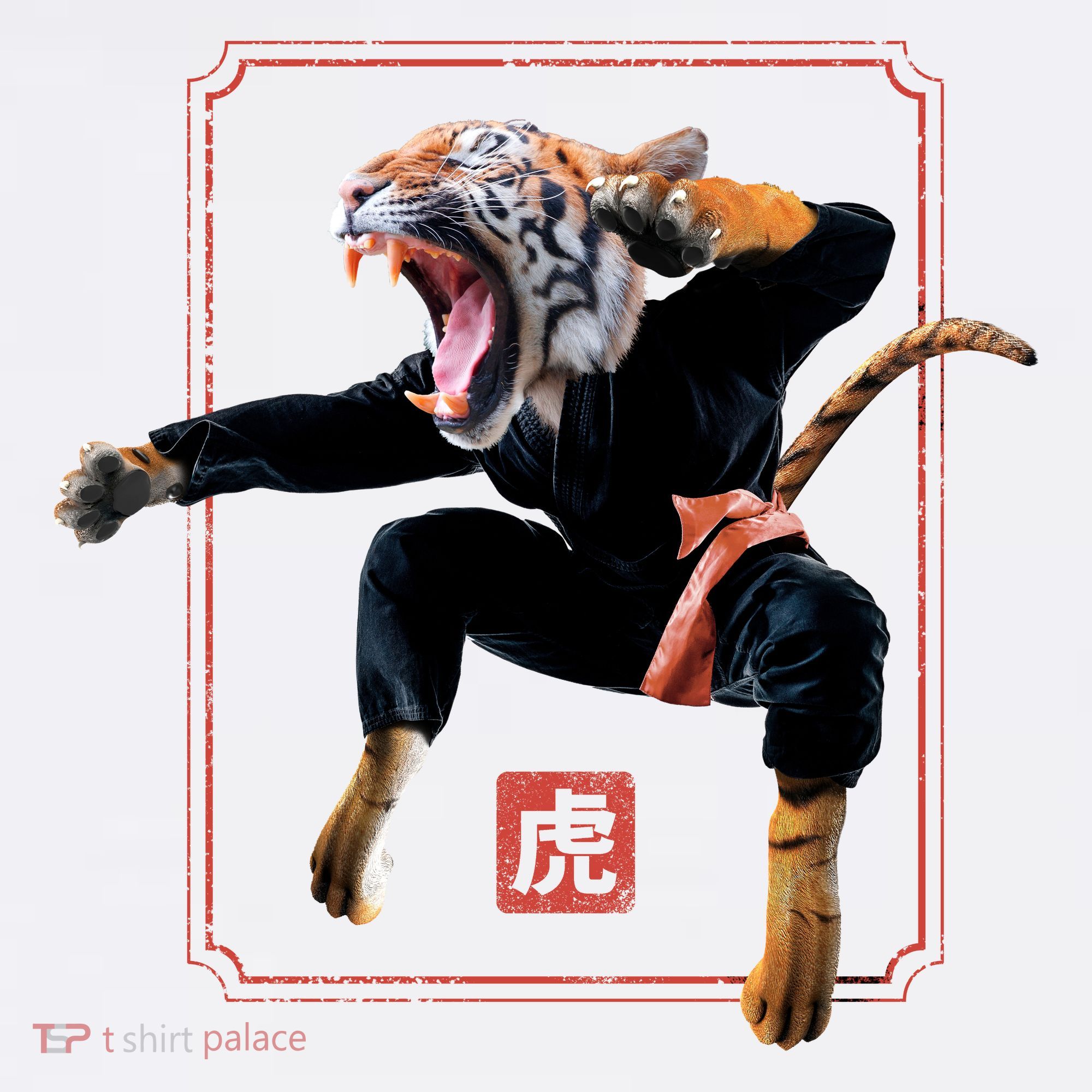 Kungfu Tiger Women's T-Shirt