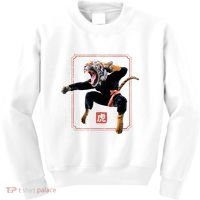 Kungfu Tiger Kids Sweatshirt thumb 0