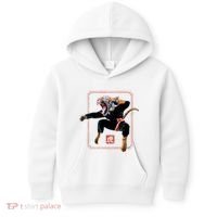 Kungfu Tiger Kids Hoodie thumb 0