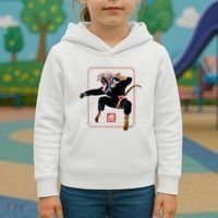 Kungfu Tiger Kids Hoodie thumb 3