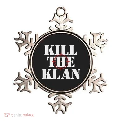 Kill The Klan Ornament