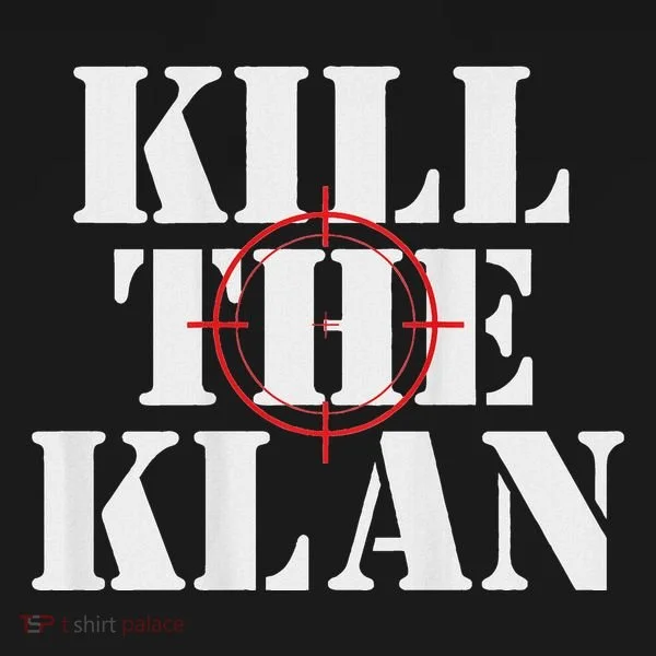 Kill The Klan Ornament