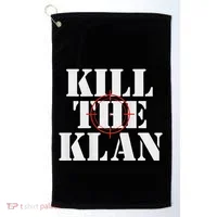 Kill The Klan Golf Towel thumb 0