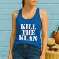 Kill The Klan Women's Tank Top thumb 2