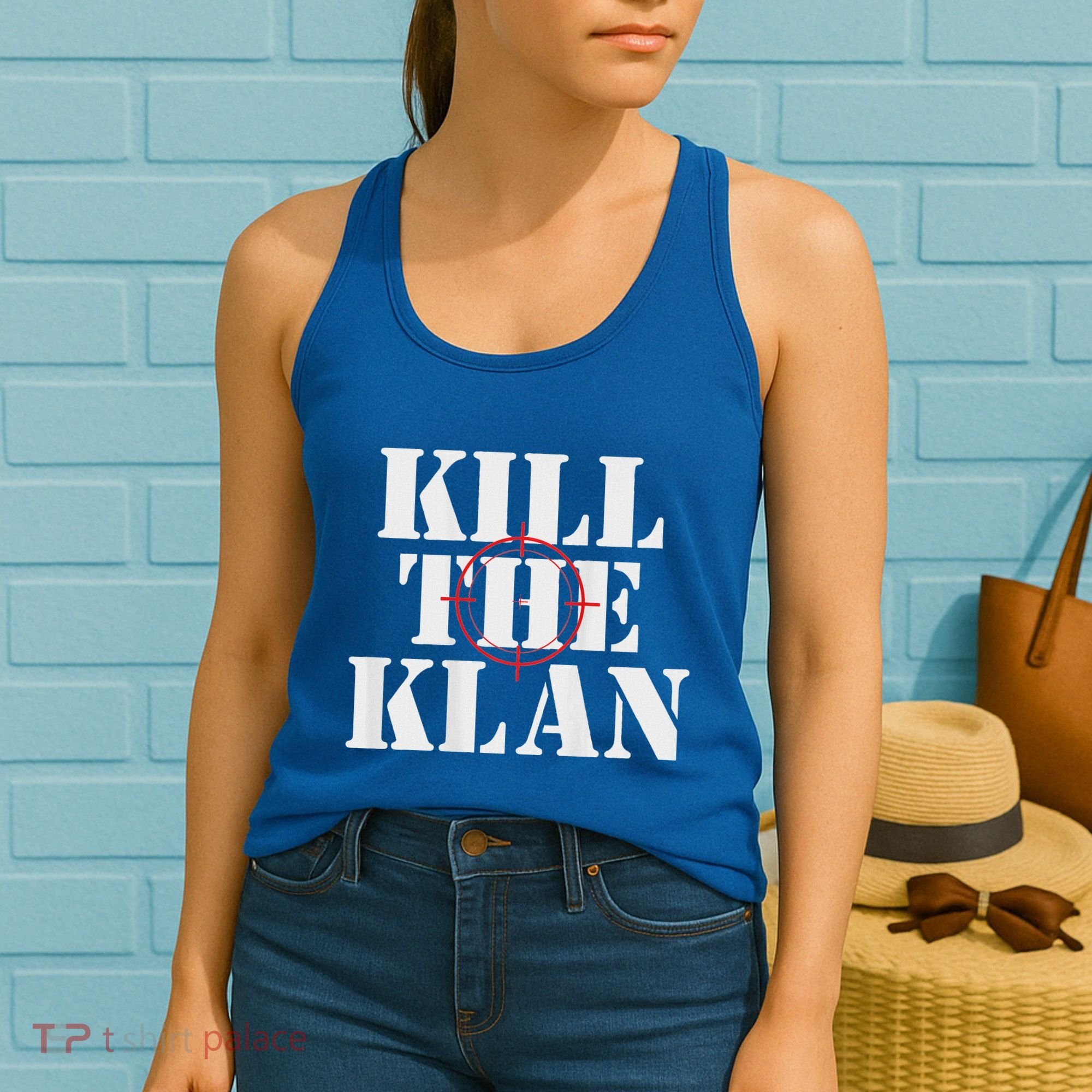Kill The Klan Women's Tank Top