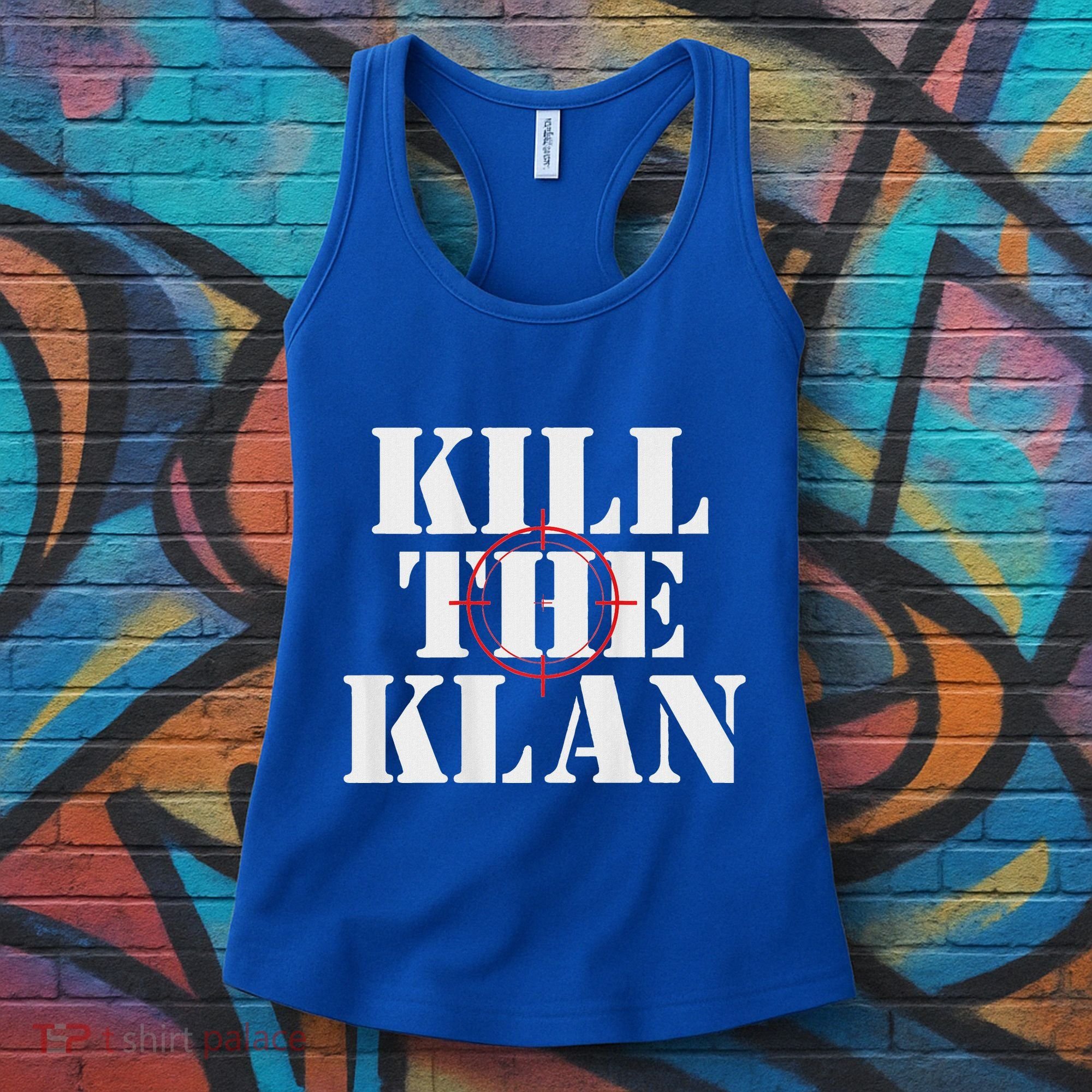 Kill The Klan Women's Tank Top