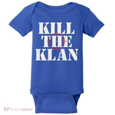 Kill The Klan Baby Bodysuit
