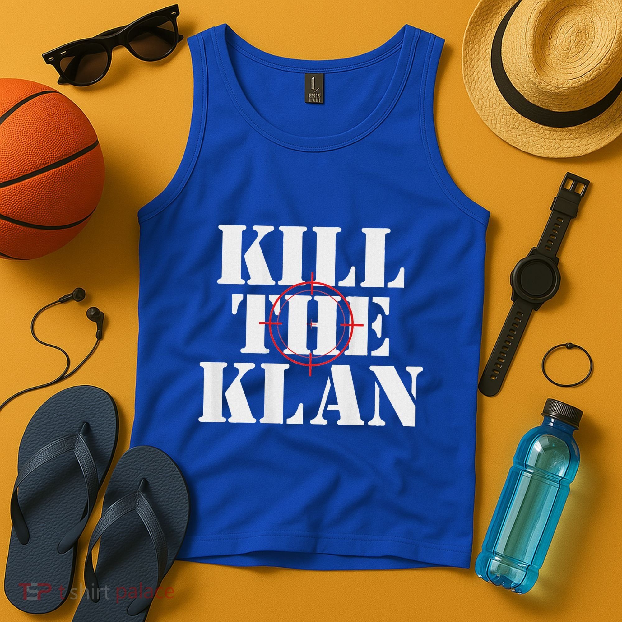 Kill The Klan Tank Top