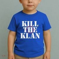 Kill The Klan Toddler T-Shirt thumb 2