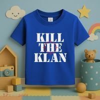 Kill The Klan Toddler T-Shirt thumb 3