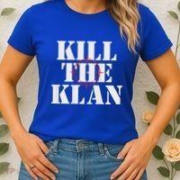 Kill The Klan Women's T-Shirt thumb 2