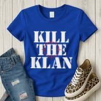 Kill The Klan Women's T-Shirt thumb 3