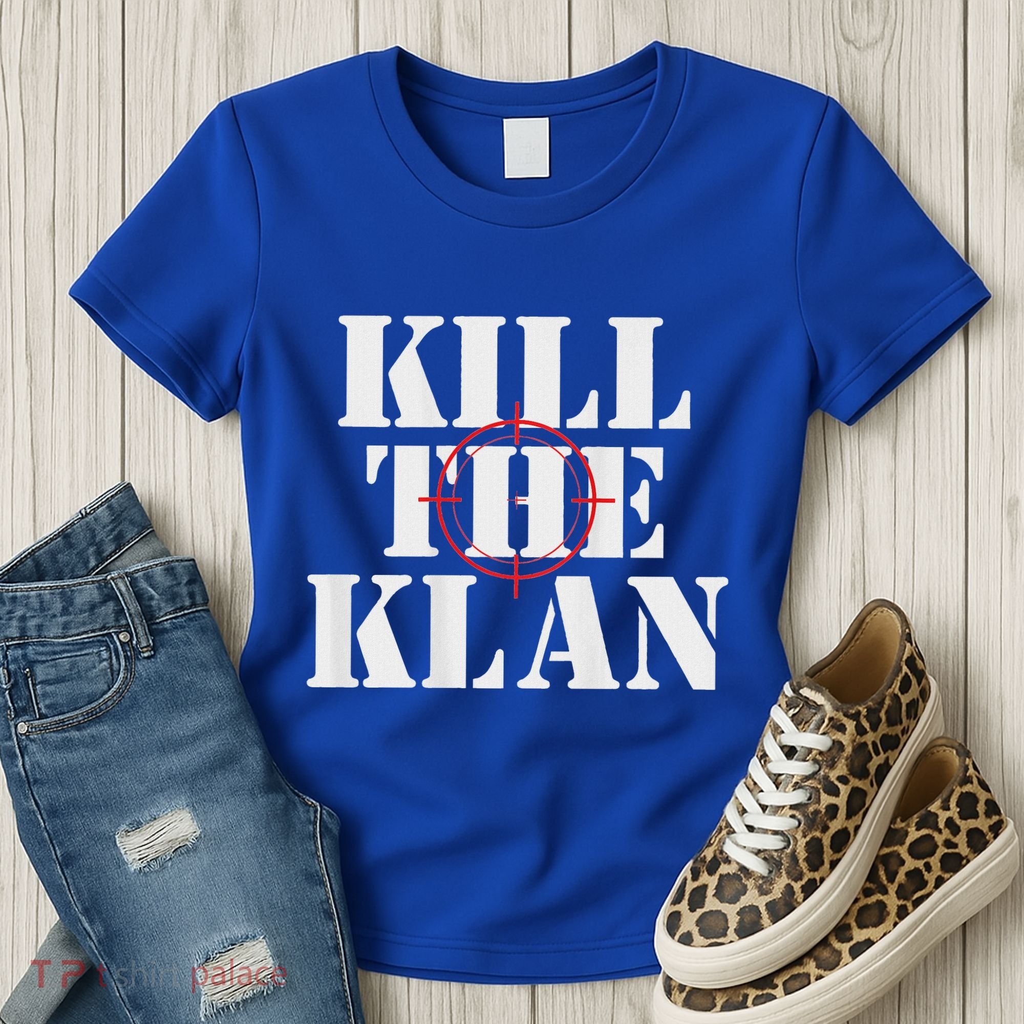 Kill The Klan Women's T-Shirt