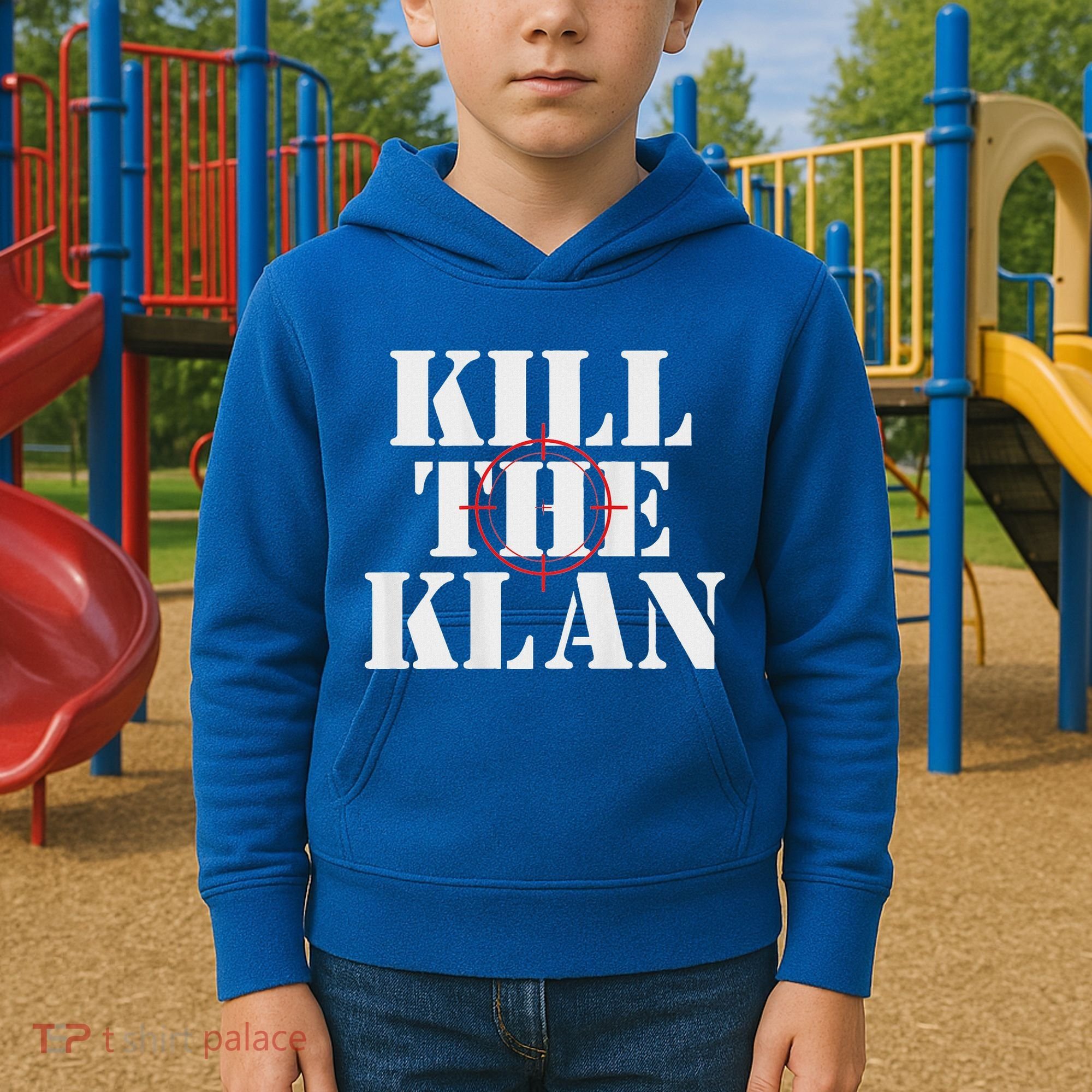 Kill The Klan Kids Hoodie