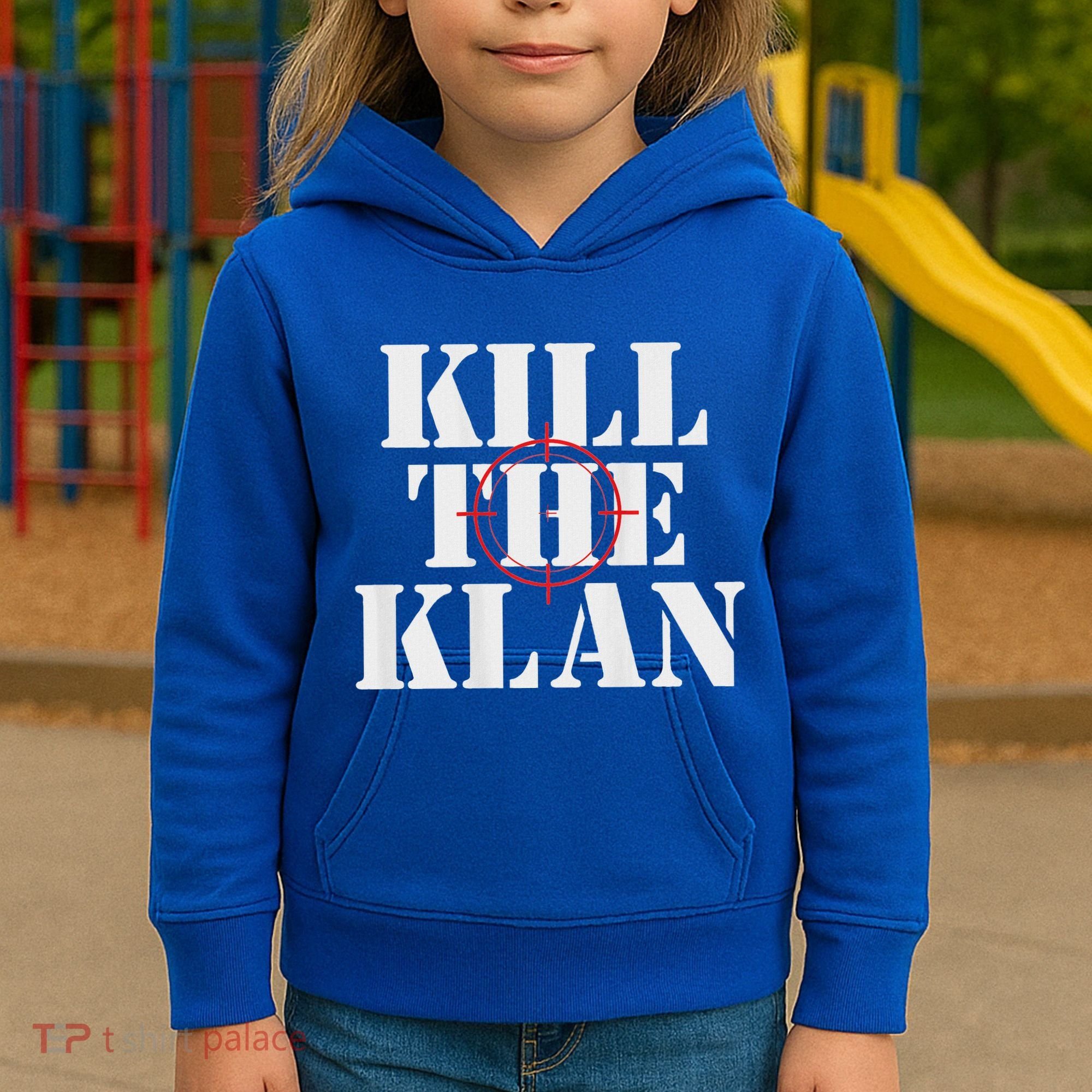 Kill The Klan Kids Hoodie