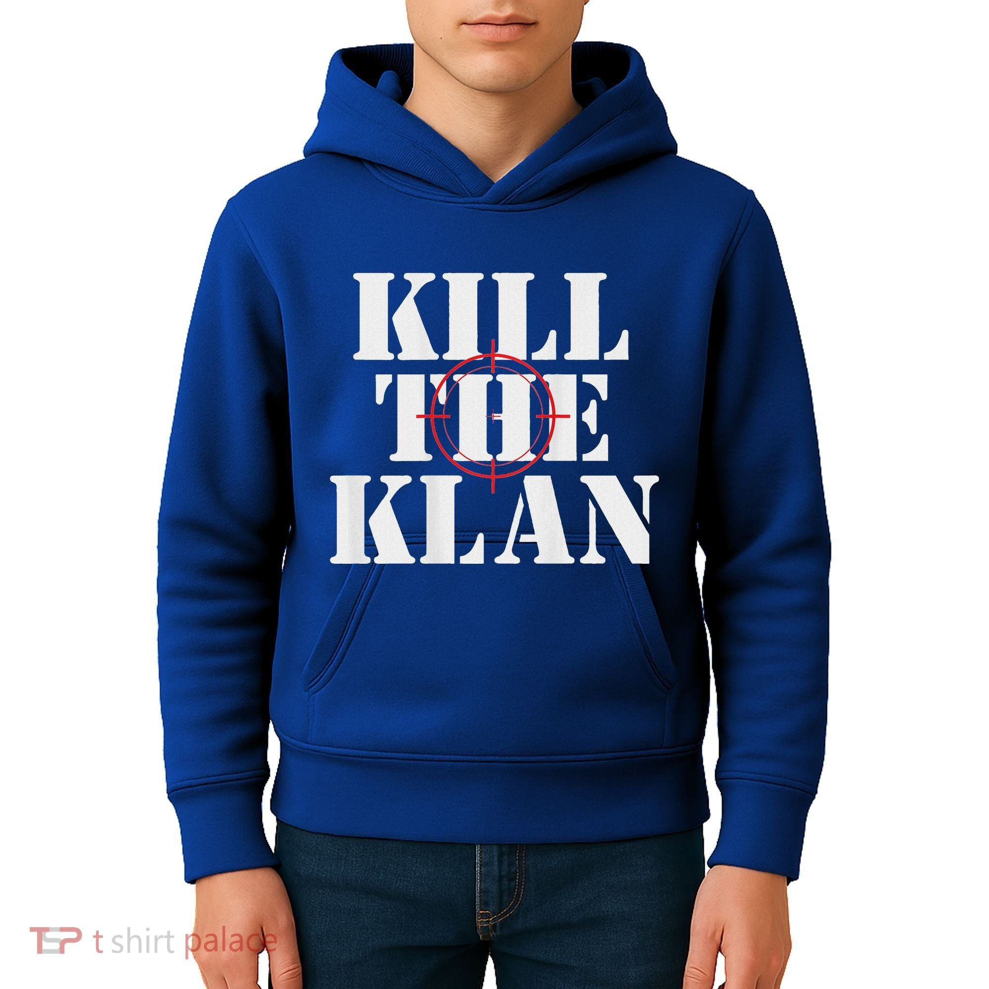Kill The Klan Kids Hoodie