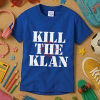 Kill The Klan Kids T-Shirt thumb 3