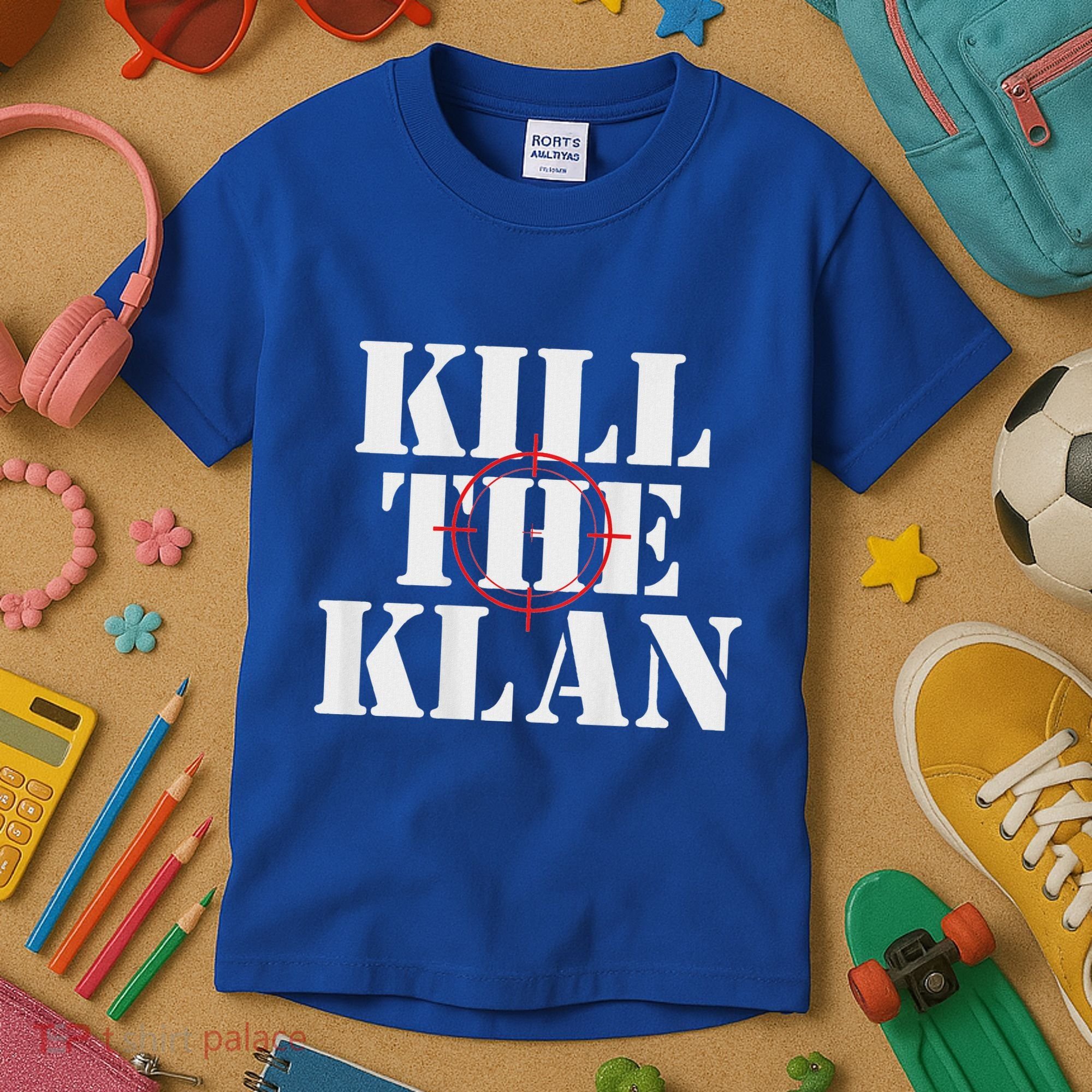 Kill The Klan Kids T-Shirt