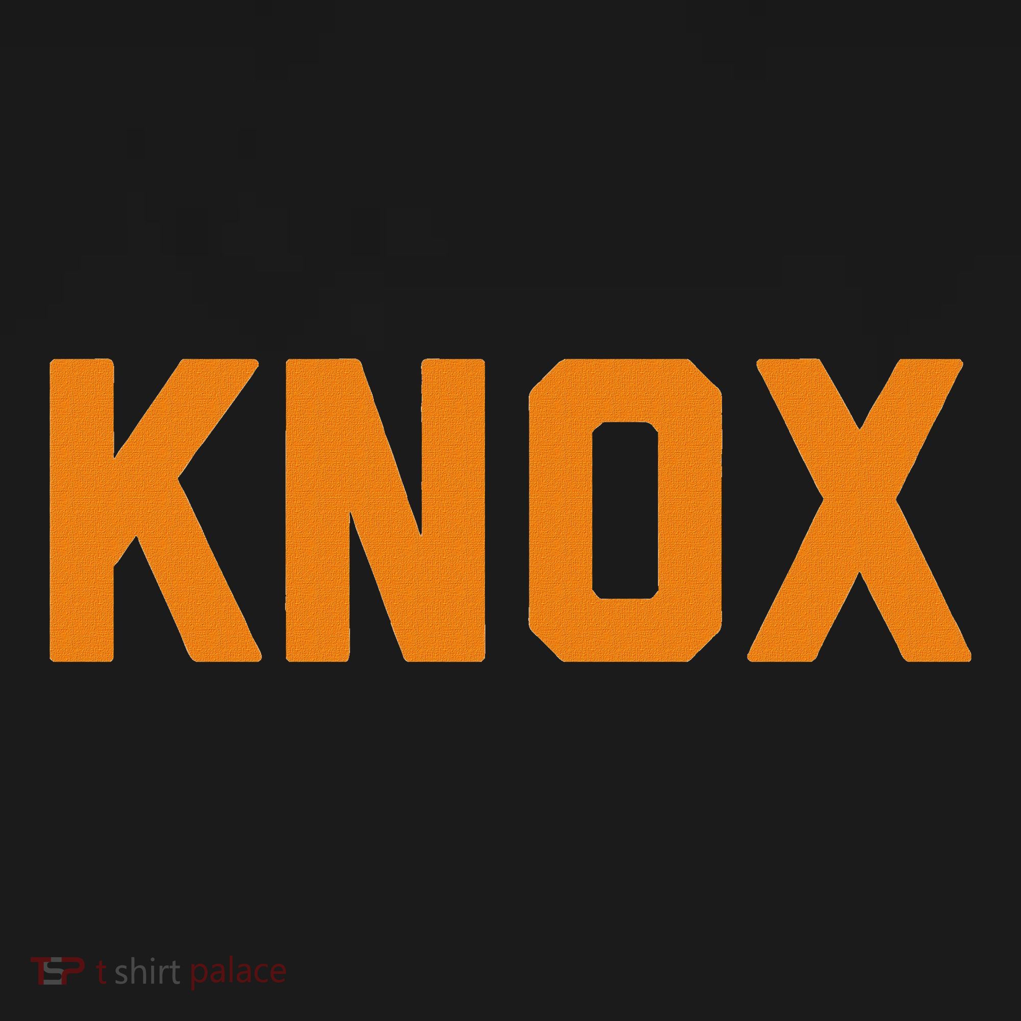 Knox T Knoxville Tennessee T-Shirt