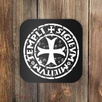 Knights Templar Coaster thumb 0