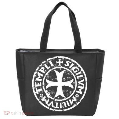 Knights Templar Tote Bag