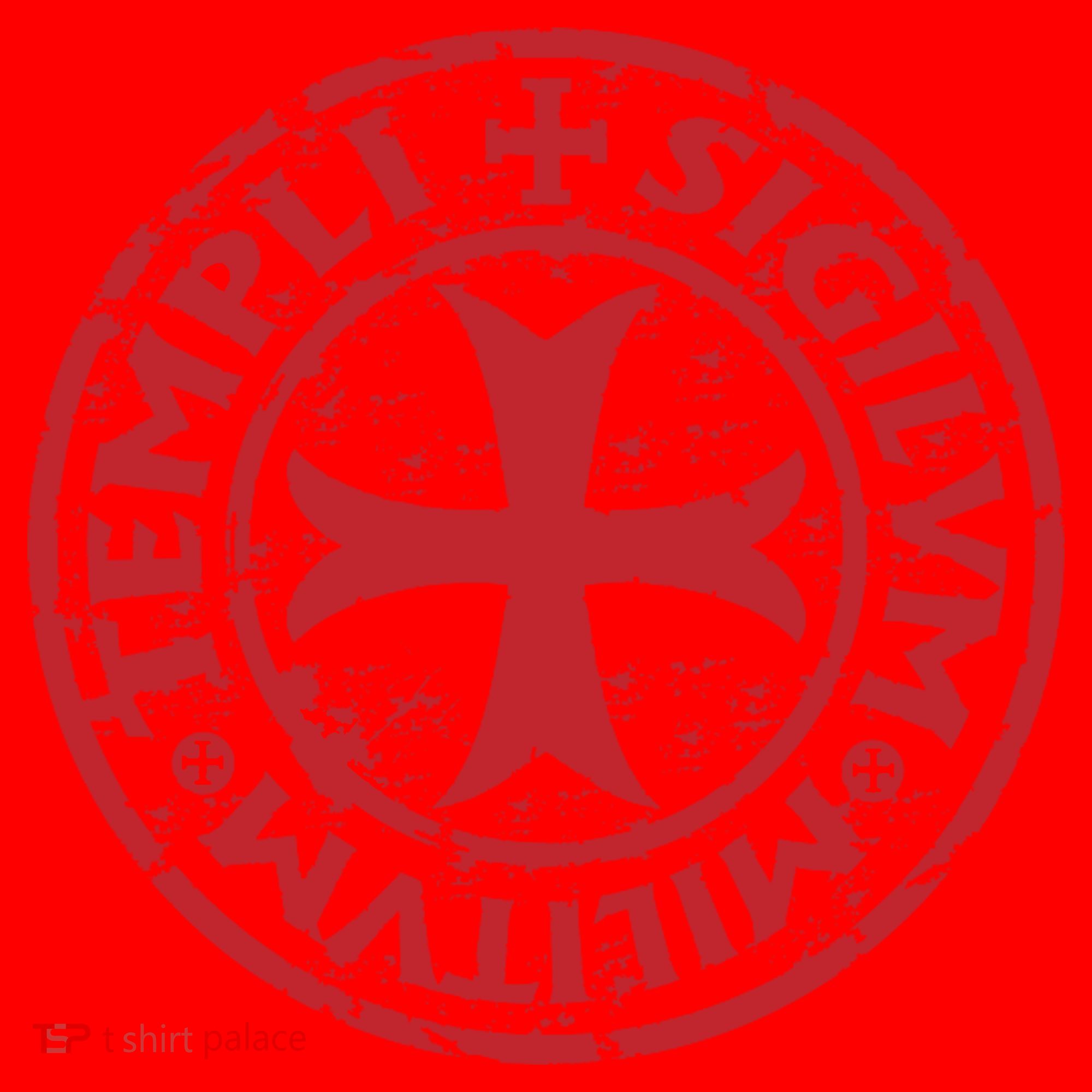 Knights Templar Santa Hat