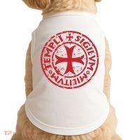 Knights Templar Doggie Tank thumb 0