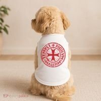 Knights Templar Doggie Tank thumb 2