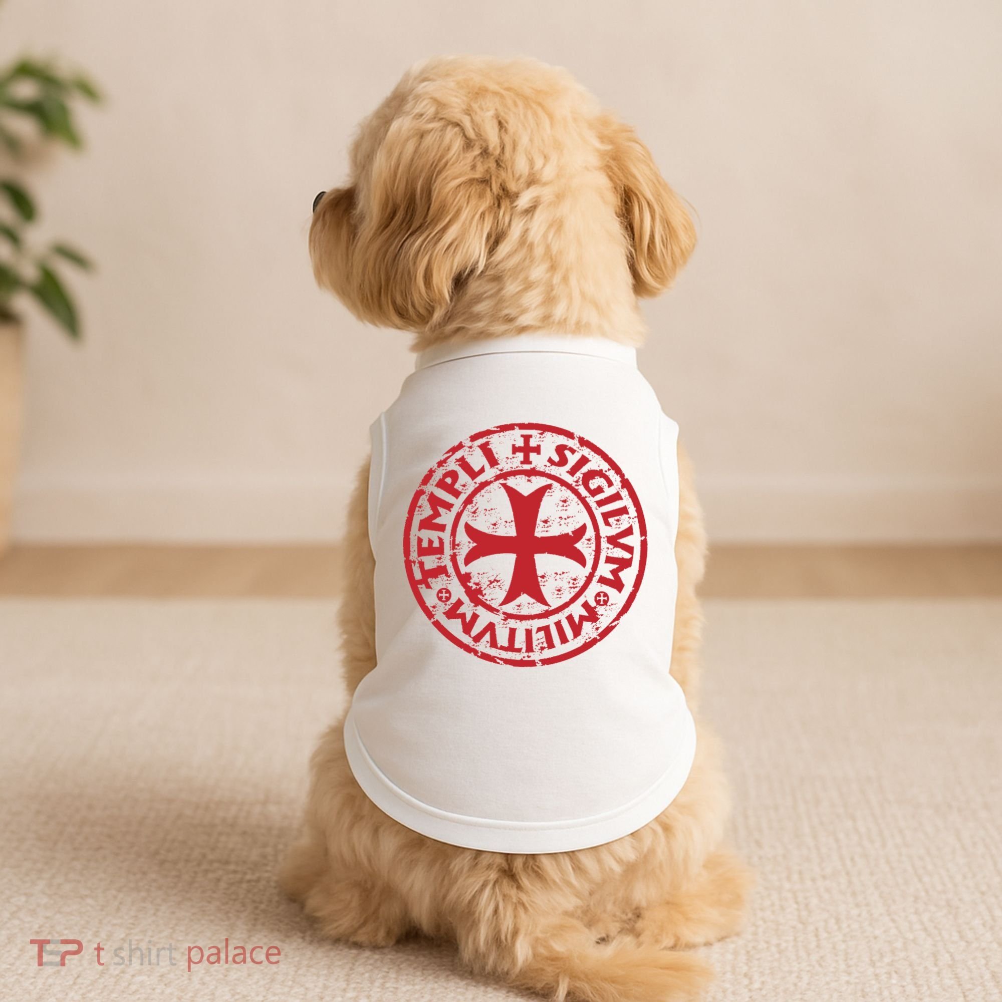 Knights Templar Doggie Tank