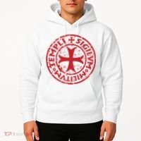 Knights Templar Hoodie thumb 2
