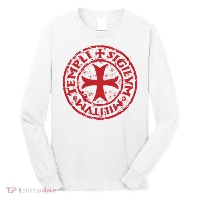 Knights Templar Long Sleeve Shirt