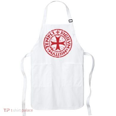 Knights Templar Apron