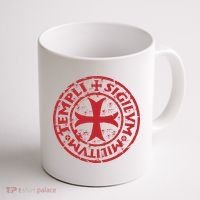 Knights Templar Coffee Mug thumb 1