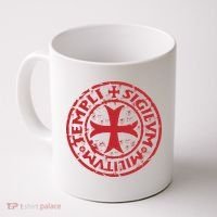 Knights Templar Coffee Mug thumb 0