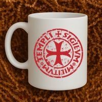 Knights Templar Coffee Mug thumb 2