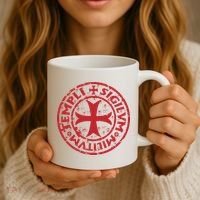Knights Templar Coffee Mug thumb 3