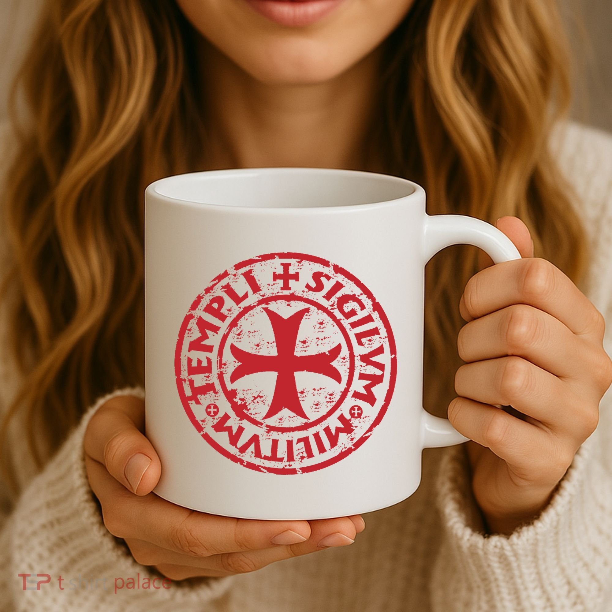 Knights Templar Coffee Mug