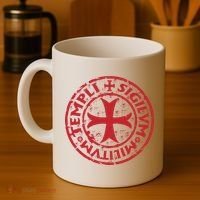 Knights Templar Coffee Mug thumb 4