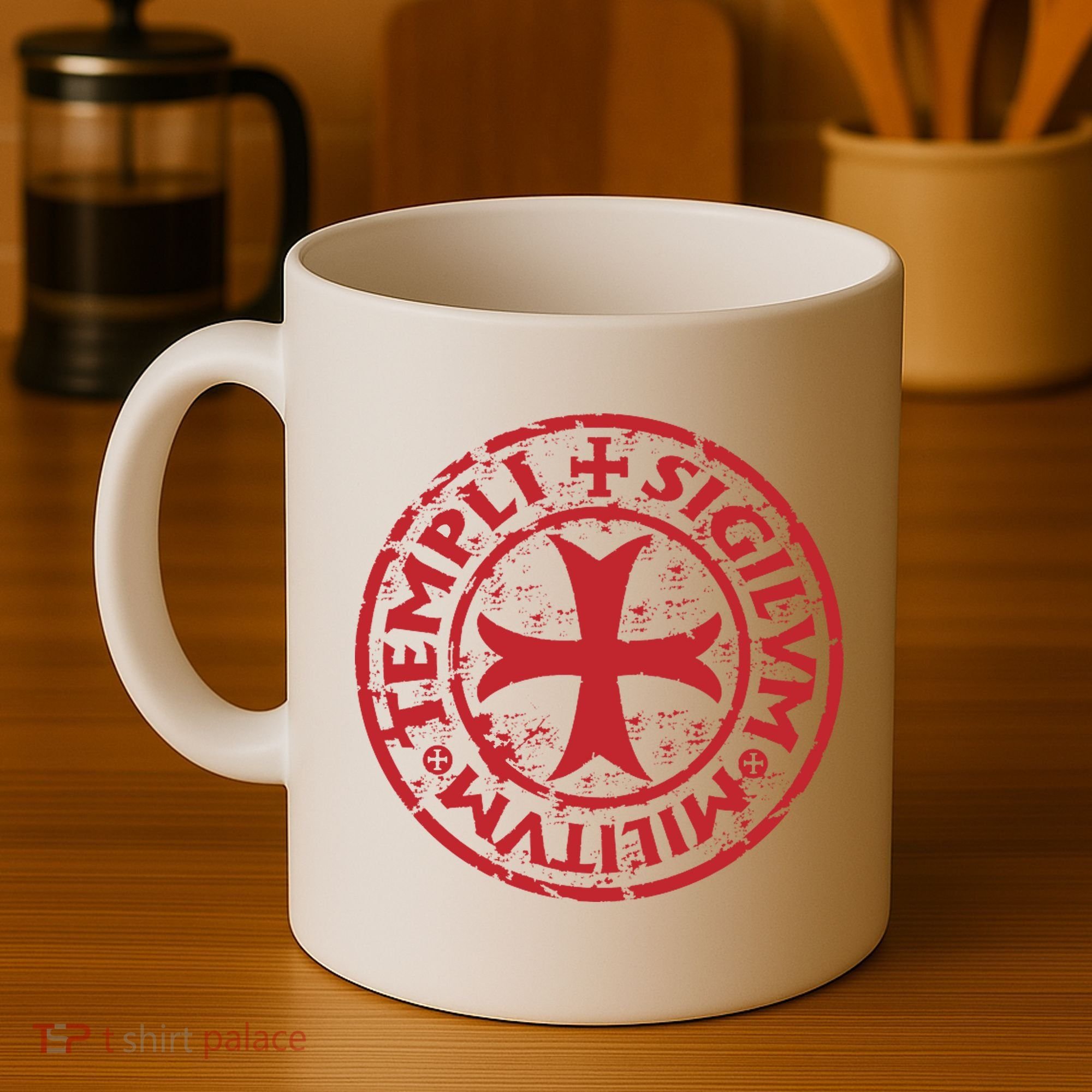 Knights Templar Coffee Mug