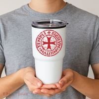 Knights Templar Tumbler thumb 2