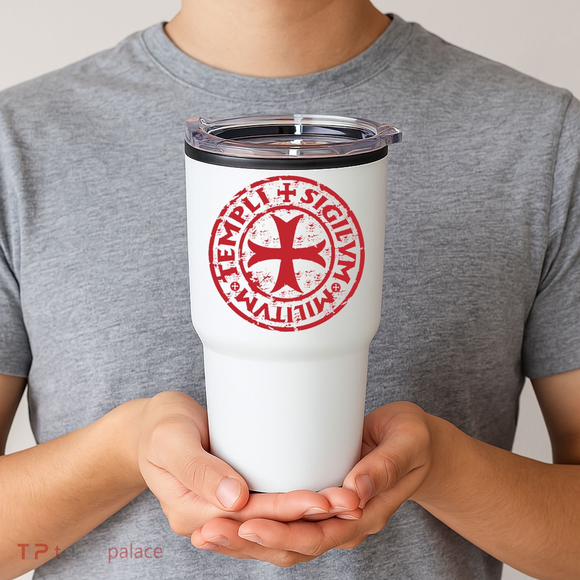 Knights Templar Tumbler