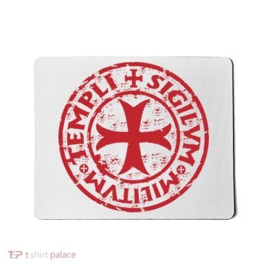 Knights Templar Mousepad