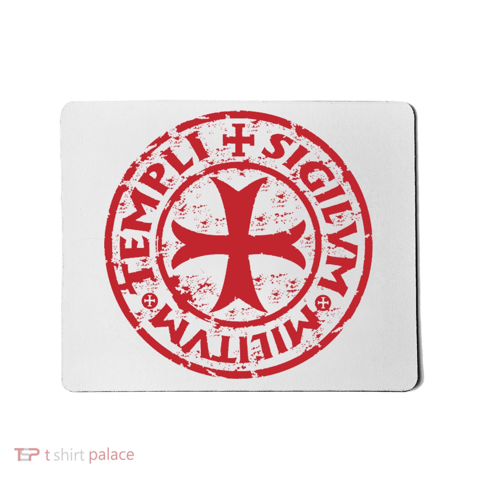 Knights Templar Mousepad