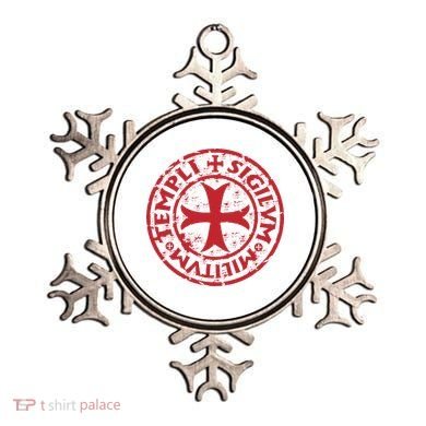Knights Templar Ornament