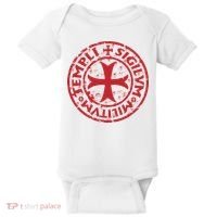 Knights Templar Baby Bodysuit thumb 0