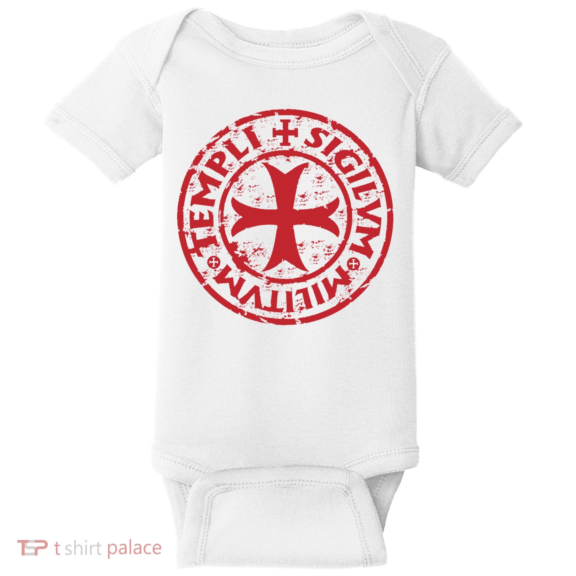 Knights Templar Baby Bodysuit