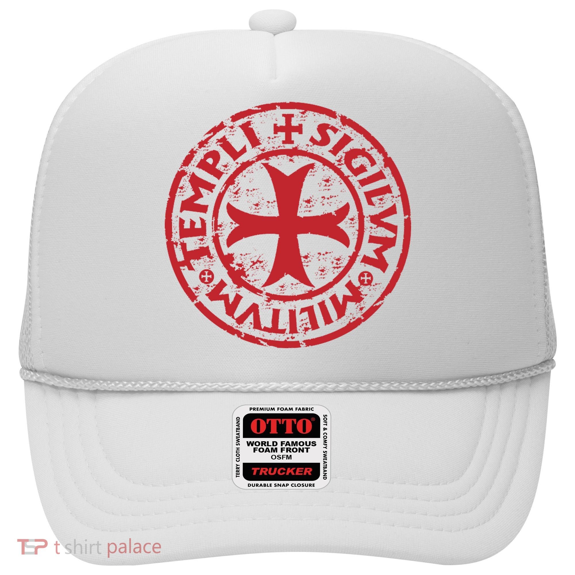 Knights Templar Hat